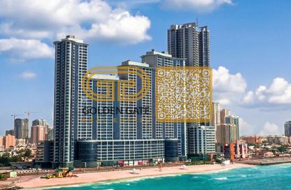 Apartment - 2 - 2 for sale in Ajman Corniche Residences - Ajman Corniche Road - Ajman Apartment - 2 - 2 for sale in Ajman Corniche Residences - Ajman Corniche Road - Ajman