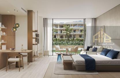 Apartment - 2 - 3 for sale in Blue Beach Residence - Ajmal Makan City - Sharjah Waterfront City - Sharjah