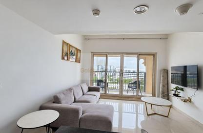 Apartment - 1 - 2 for rent in Arabian - Canal Residence - Dubai Sports City - Dubai