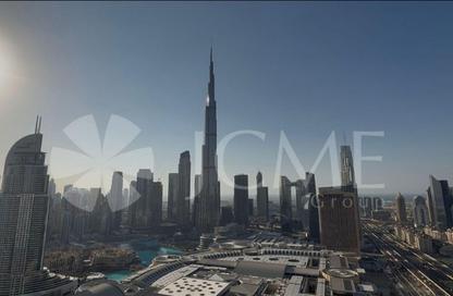 شقة - 2 غرف نوم - 3 حمامات للايجار في برج فيدا دبي مول 1 - فيدا ريزيدنس دبي مول - وسط مدينة دبي - دبي