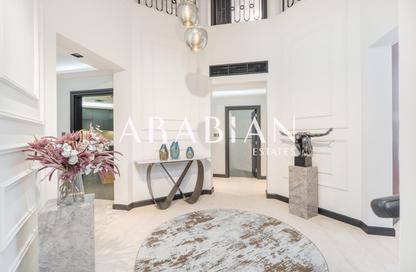 Villa - 5 - 6 for rent in Garden Homes Frond B - Garden Homes - Palm Jumeirah - Dubai