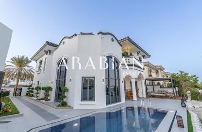 Villa - 5 - 6 for rent in Garden Homes Frond B - Garden Homes - Palm Jumeirah - Dubai