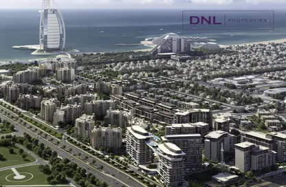 شقة - غرفة نوم - 2 حمامات للبيع في نوريل - مدينة جميرا ليفينج - أم سقيم - دبي