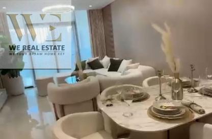 Apartment - Studio - 1 Bathroom for sale in Orchid Towers - Tiger Downtown Ajman - Al Alia - Ajman Apartment - Studio - 1 Bathroom for sale in Orchid Towers - Tiger Downtown Ajman - Al Alia - Ajman