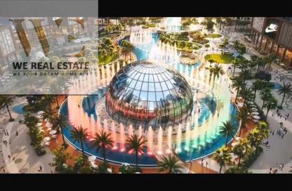 Apartment - Studio - 1 Bathroom for sale in Orchid Towers - Tiger Downtown Ajman - Al Alia - Ajman Apartment - Studio - 1 Bathroom for sale in Orchid Towers - Tiger Downtown Ajman - Al Alia - Ajman