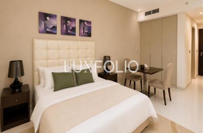 Apartment - Studio - 1 Bathroom for sale in DAMAC Maison de Ville Tenora - Dubai South (Dubai World Central) - Dubai