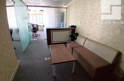 Office Space - Studio - 1 Bathroom for rent in The Regal Tower - Business Bay - Dubai