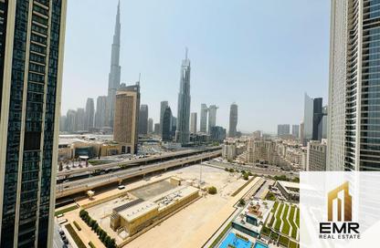 Apartment - 3 Bedrooms - 4 Bathrooms for rent in Downtown Views II Tower 3 - Downtown Views II - Zabeel 2 - Zabeel - Dubai
