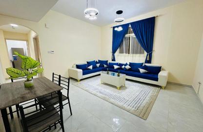 Apartment - 1 Bedroom - 2 Bathrooms for rent in Nuaimia One Tower - Al Nuaimiya - Ajman