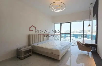 Apartment - Studio - 1 Bathroom for rent in NAS 3 - NAS - Arjan - Dubai