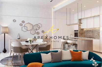 Apartment - 1 Bedroom - 2 Bathrooms for sale in Takaya Tower A - Takaya - Motor City - Dubai