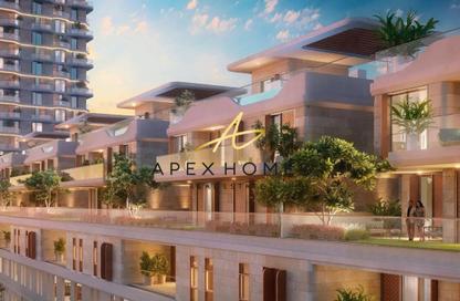 Apartment - 1 Bedroom - 2 Bathrooms for sale in Takaya Tower A - Takaya - Motor City - Dubai