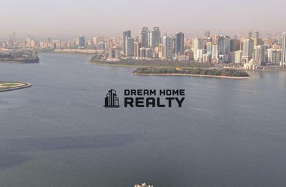 Apartment - 1 - 2 for rent in Ameer Bu Khamseen Tower - Al Majaz 3 - Al Majaz - Sharjah