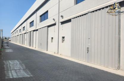 Warehouse - Studio - 1 Bathroom for rent in Ajman Industrial 1 - Ajman Industrial Area - Ajman