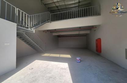Warehouse - Studio - 1 Bathroom for rent in Ajman Industrial 1 - Ajman Industrial Area - Ajman