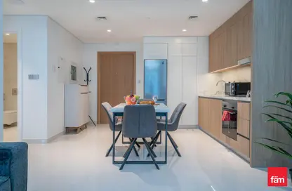 شقة - غرفة نوم - 1 حمام للايجار في برج Beach Vista 2 - بيتش فيستا - إعمار بيتشفرونت - دبي هاربور - دبي شقة - غرفة نوم - 1 حمام للايجار في برج Beach Vista 2 - بيتش فيستا - إعمار بيتشفرونت - دبي هاربور - دبي