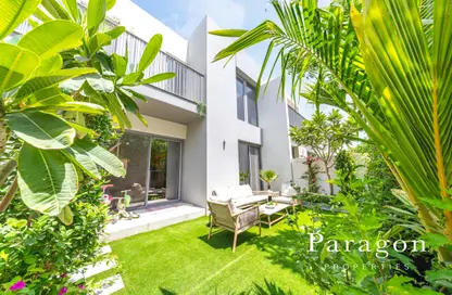 Townhouse - 3 Bedrooms - 4 Bathrooms for rent in Elan - Tilal Al Ghaf - Dubai
