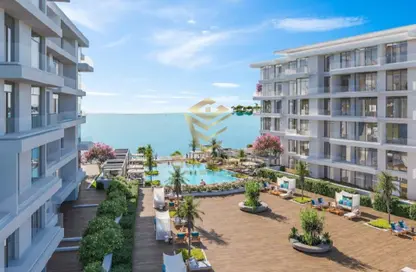 Apartment - 1 Bedroom - 2 Bathrooms for sale in Bluebay Walk - Ajmal Makan City - Sharjah Waterfront City - Sharjah