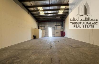 Warehouse - Studio - 1 Bathroom for rent in Industrial Area 18 - Sharjah Industrial Area - Sharjah