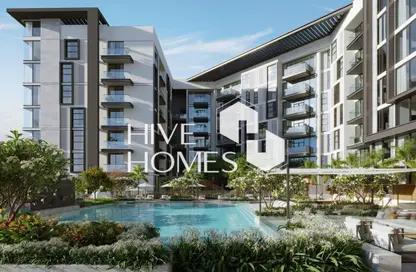 شقة - غرفة نوم - 2 حمامات للبيع في اربور فيو - ارجان - دبي