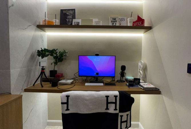 Premium Furnished Converted 2BR | Office + Cinema