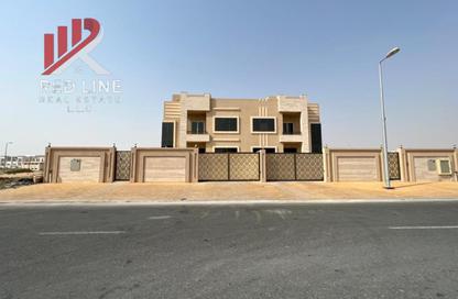Villa - 4 Bedrooms - 6 Bathrooms for rent in Hoshi - Al Badie - Sharjah Villa - 4 Bedrooms - 6 Bathrooms for rent in Hoshi - Al Badie - Sharjah