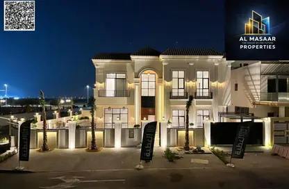 فيلا - 5 غرف نوم - 7 حمامات للبيع في قرية الاميرة - الياسمين - عجمان