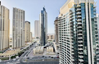 Apartment - 2 - 3 for rent in Bonaire Tower - Park Island - Dubai Marina - Dubai