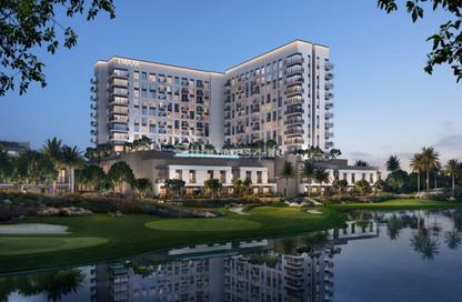 Apartment - 1 Bedroom - 2 Bathrooms for sale in Golf Vale - EMAAR South - Dubai South (Dubai World Central) - Dubai