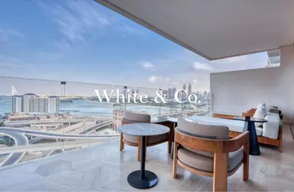 Apartment - 1 Bedroom - 2 Bathrooms for rent in Five Palm Jumeirah - Palm Jumeirah - Dubai