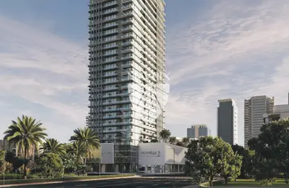 Apartment - Studio - 1 Bathroom for sale in Skyhills Residences 2 - District 13 - Jumeirah Village Circle - Dubai
