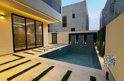 Villa - 5 Bedrooms - 7+ Bathrooms for rent in Al Bahia Hills - Al Bahia - Ajman