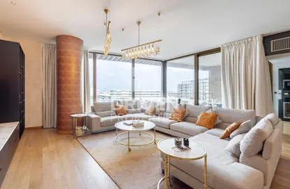 Apartment - 3 Bedrooms - 4 Bathrooms for sale in Bulgari Resort  and  Residences 3 - Bulgari Resort  and  Residences - Jumeirah Bay Island - Jumeirah - Dubai