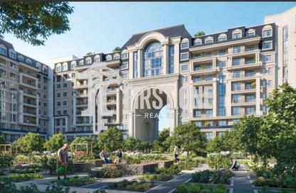 Apartment - 3 Bedrooms - 4 Bathrooms for sale in Bab Al Qasr Garden Residence 66 - Masdar City - Abu Dhabi Apartment - 3 Bedrooms - 4 Bathrooms for sale in Bab Al Qasr Garden Residence 66 - Masdar City - Abu Dhabi