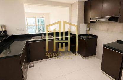Apartment - 2 Bedrooms - 2 Bathrooms for rent in Burooj Views - Marina Square - Al Reem Island - Abu Dhabi