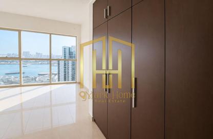 Apartment - 2 Bedrooms - 2 Bathrooms for rent in Burooj Views - Marina Square - Al Reem Island - Abu Dhabi