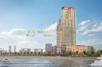 شقة - 2 غرف نوم - 2 حمامات للبيع في ريفا ريزيدنس - مدينة دبي الملاحية - دبي