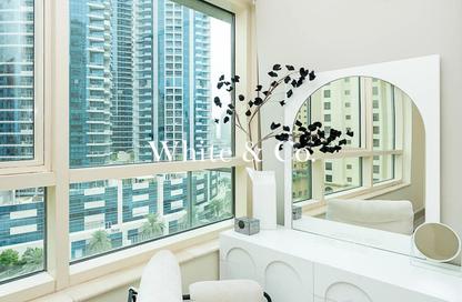 Apartment - 2 Bedrooms - 3 Bathrooms for rent in Marina Quays North - Marina Quays - Dubai Marina - Dubai