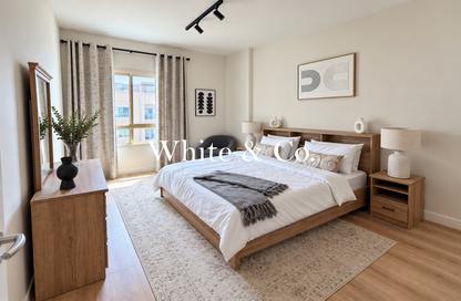 Apartment - 1 - 1 for rent in Al Ghozlan 4 - Al Ghozlan - Greens - Dubai