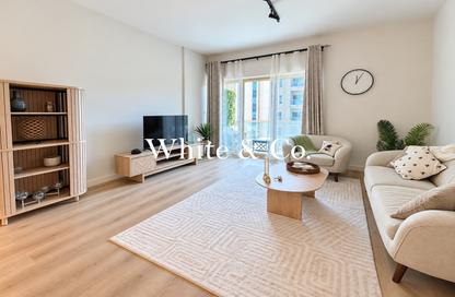 Apartment - 1 - 1 for rent in Al Ghozlan 4 - Al Ghozlan - Greens - Dubai
