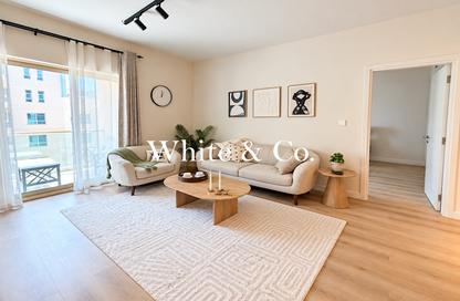 Apartment - 1 - 1 for rent in Al Ghozlan 4 - Al Ghozlan - Greens - Dubai
