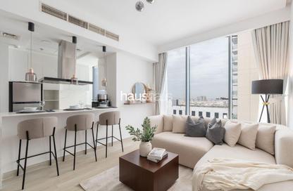 Apartment - 1 Bedroom - 2 Bathrooms for rent in The East Crest by Meteora - District 17 - Jumeirah Village Circle - Dubai