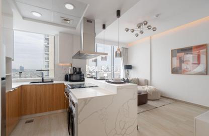 Apartment - 1 Bedroom - 2 Bathrooms for rent in The East Crest by Meteora - District 17 - Jumeirah Village Circle - Dubai