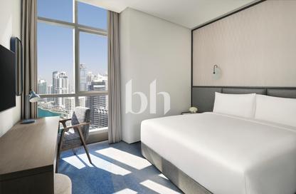 Hotel  and  Hotel Apartment - 1 Bedroom - 1 Bathroom for rent in InterContinental Dubai Marina - Dubai Marina - Dubai