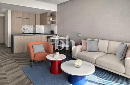 Hotel and Hotel Apartment - 1 Bedroom - 1 Bathroom for rent in InterContinental Dubai Marina - Dubai Marina - Dubai Hotel and Hotel Apartment - 1 Bedroom - 1 Bathroom for rent in InterContinental Dubai Marina - Dubai Marina - Dubai