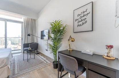 Apartment - Studio - 1 Bathroom for rent in Bloom Towers C - Bloom Towers - District 10 - Jumeirah Village Circle - Dubai