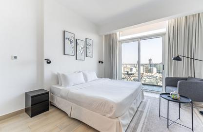 Apartment - Studio - 1 for rent in Bloom Towers C - Bloom Towers - District 10 - Jumeirah Village Circle - Dubai Apartment - Studio - 1 for rent in Bloom Towers C - Bloom Towers - District 10 - Jumeirah Village Circle - Dubai