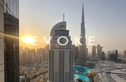Apartment - 3 Bedrooms - 4 Bathrooms for rent in Boulevard Point - Downtown Dubai - Dubai
