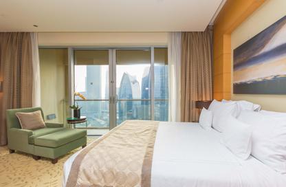 Apartment - Studio - 1 for rent in Kempinski Central Avenue - Downtown Dubai - Dubai