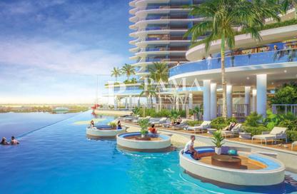 Apartment - Studio - 1 Bathroom for sale in Oceanz 2 - Oceanz by Danube - Maritime City - Dubai